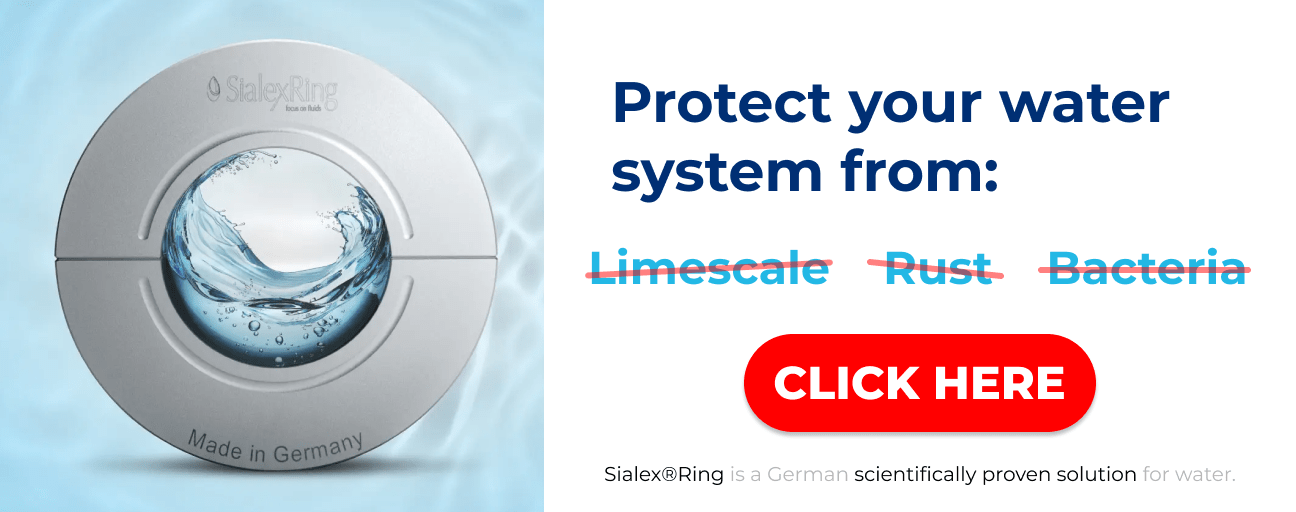 Protect your Water from Limescale, Rust and Bacteria !