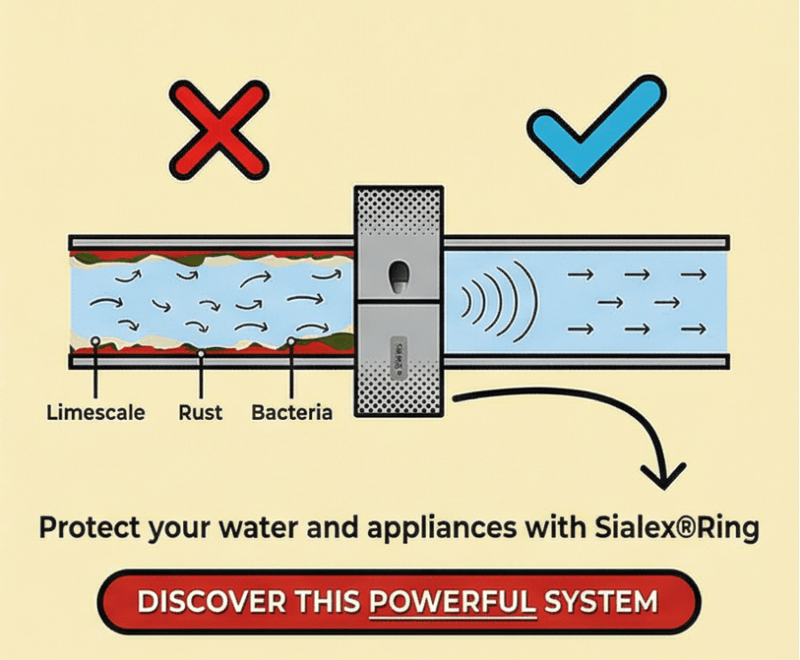 protect_your_water_cream Protect your water and appliances with Sialex Ring – limescale, rust and bacteria